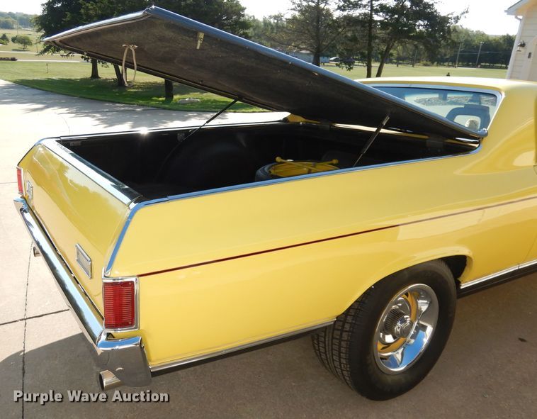 image for item HD9471 1969 Chevrolet El Camino