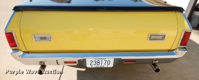 image for item HD9471 1969 Chevrolet El Camino