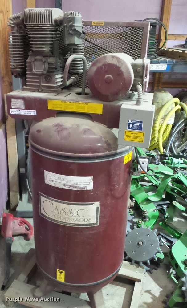 image for item HF9716 Classic C51G8228V4 air compressor