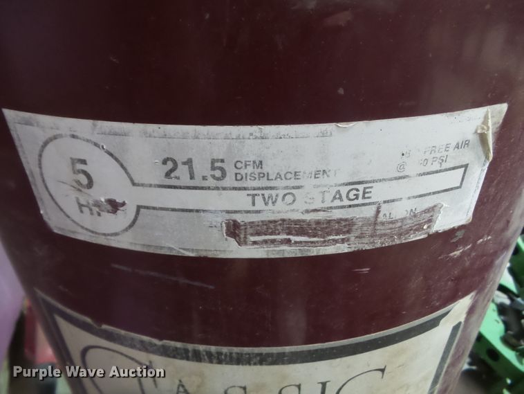 image for item HF9716 Classic C51G8228V4 air compressor