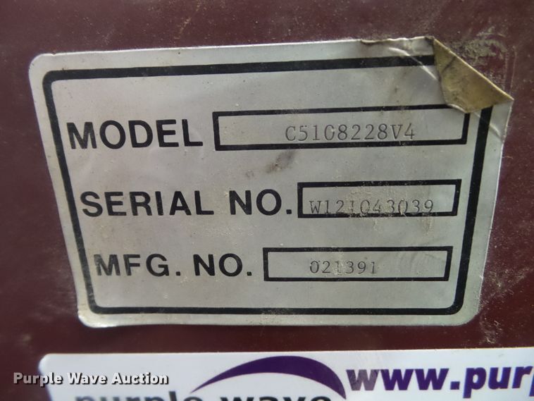 image for item HF9716 Classic C51G8228V4 air compressor