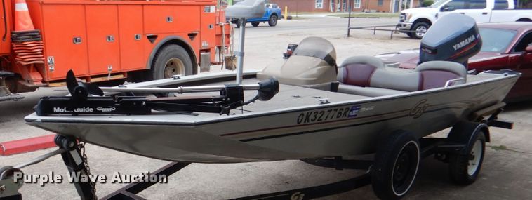 image for item HK9518 2003 G3 Pro 185  boat