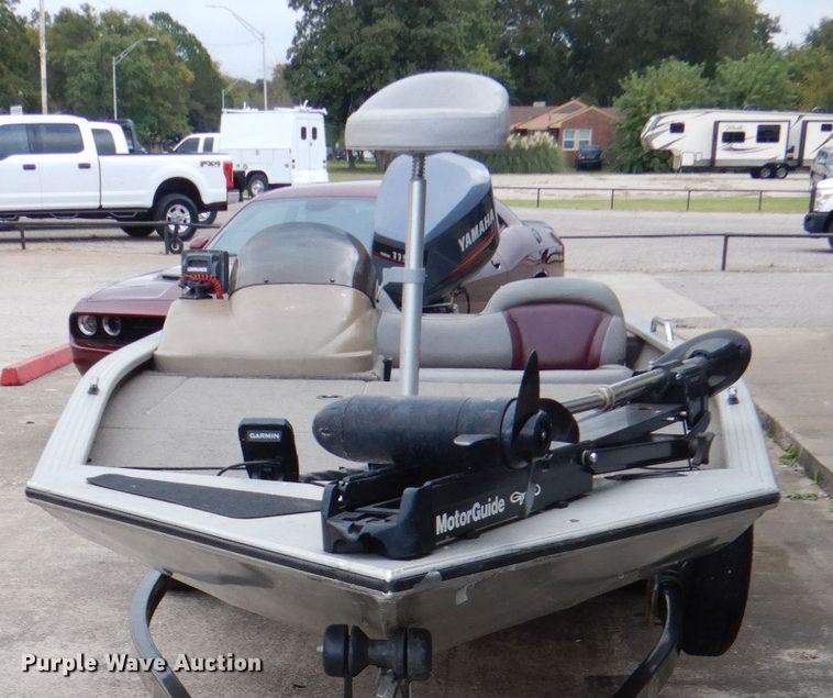 image for item HK9518 2003 G3 Pro 185  boat