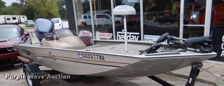 image for item HK9518 2003 G3 Pro 185  boat