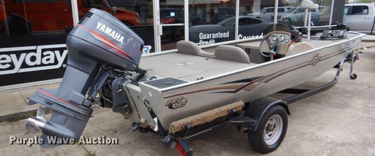 image for item HK9518 2003 G3 Pro 185  boat