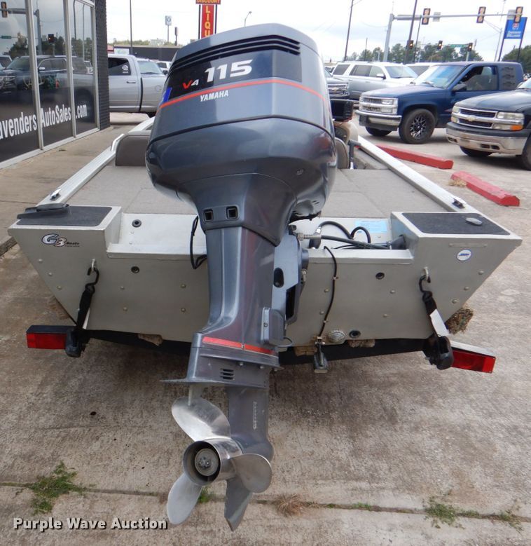 image for item HK9518 2003 G3 Pro 185  boat