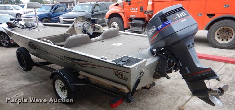 image for item HK9518 2003 G3 Pro 185  boat