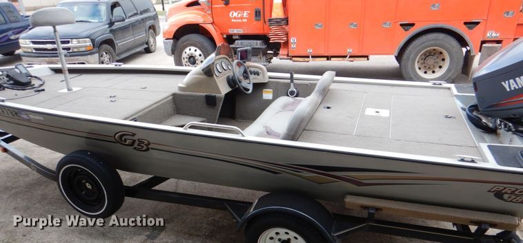 image for item HK9518 2003 G3 Pro 185  boat