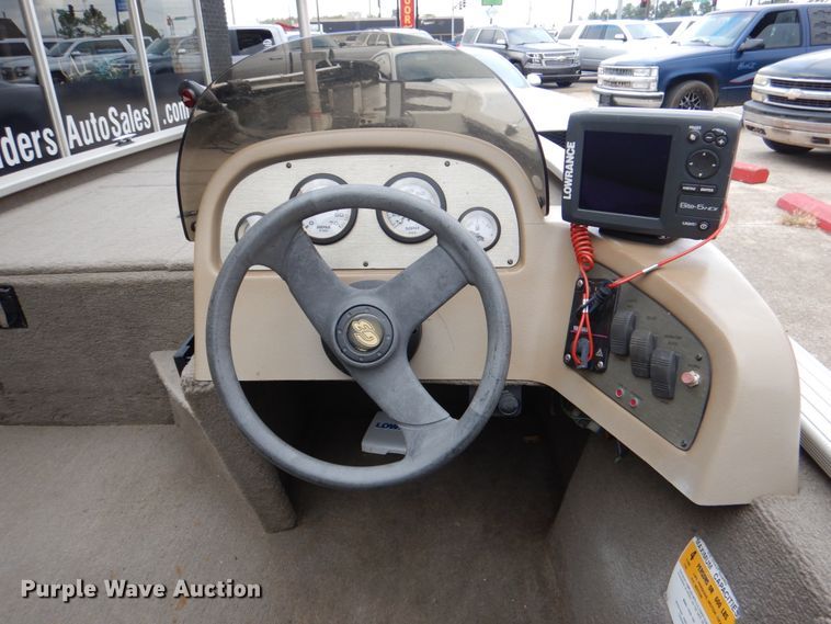 image for item HK9518 2003 G3 Pro 185  boat