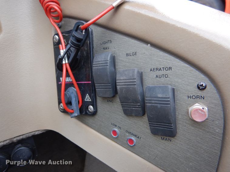 image for item HK9518 2003 G3 Pro 185  boat