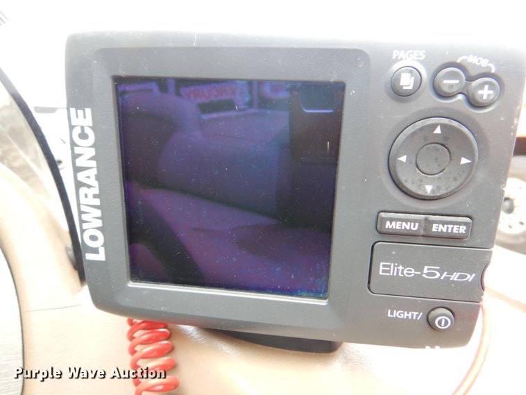 image for item HK9518 2003 G3 Pro 185  boat