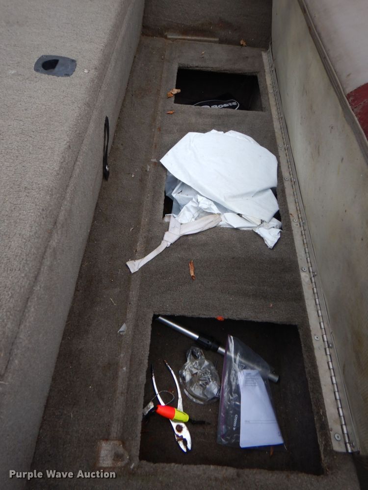 image for item HK9518 2003 G3 Pro 185  boat