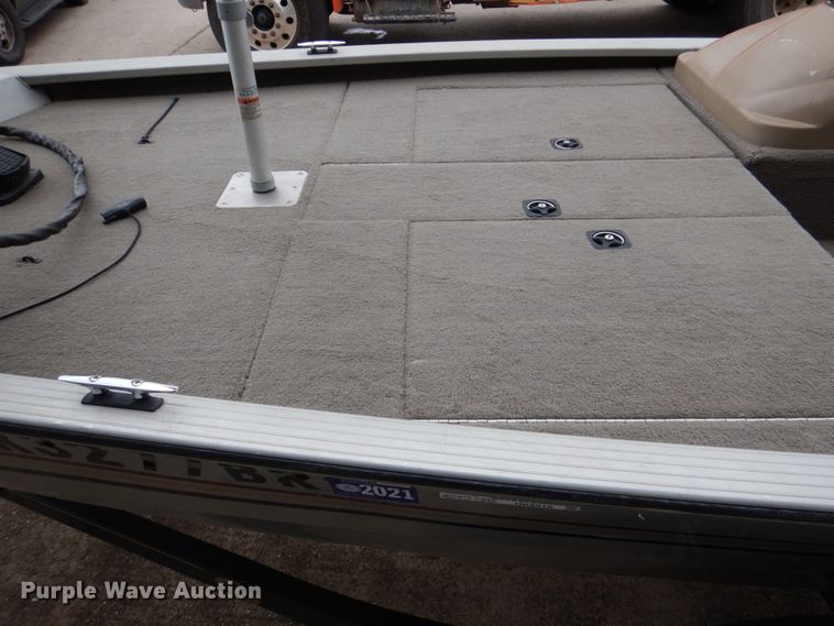 image for item HK9518 2003 G3 Pro 185  boat