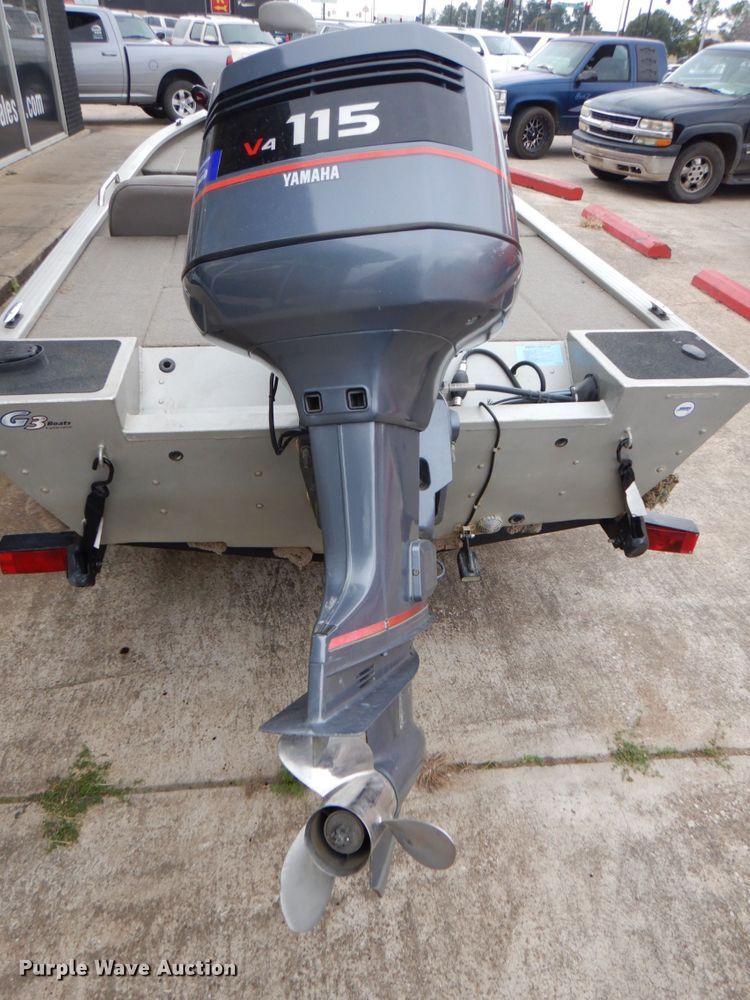 image for item HK9518 2003 G3 Pro 185  boat