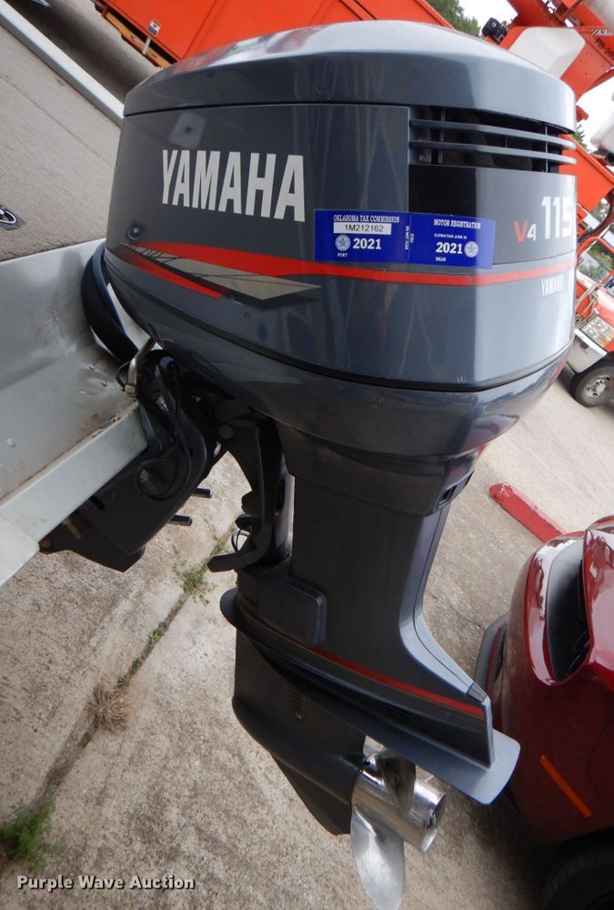 image for item HK9518 2003 G3 Pro 185  boat