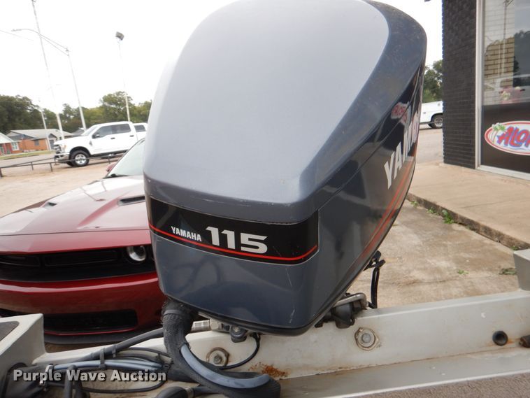 image for item HK9518 2003 G3 Pro 185  boat