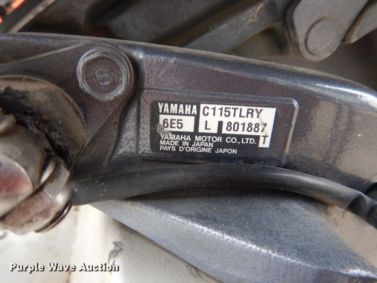 image for item HK9518 2003 G3 Pro 185  boat