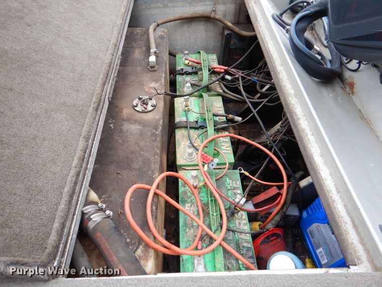 image for item HK9518 2003 G3 Pro 185  boat