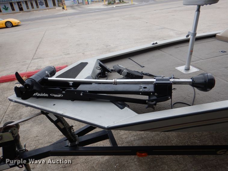 image for item HK9518 2003 G3 Pro 185  boat