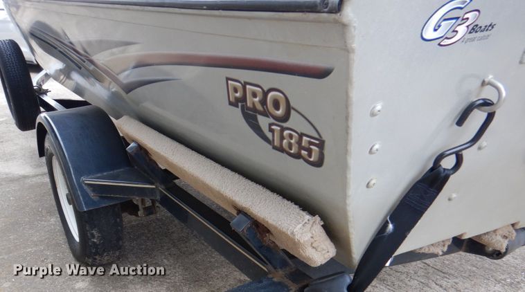 image for item HK9518 2003 G3 Pro 185  boat