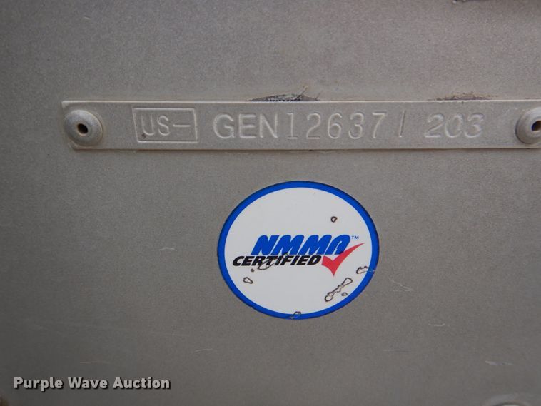 image for item HK9518 2003 G3 Pro 185  boat