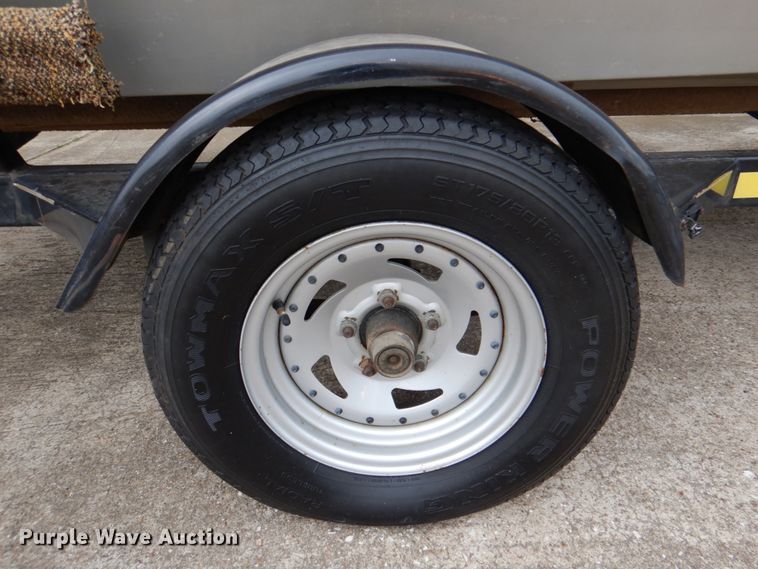 image for item HK9518 2003 G3 Pro 185  boat