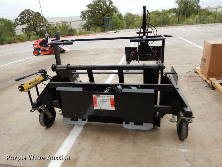 image for item HR9597 K-Line KL30100 tractor tire handler