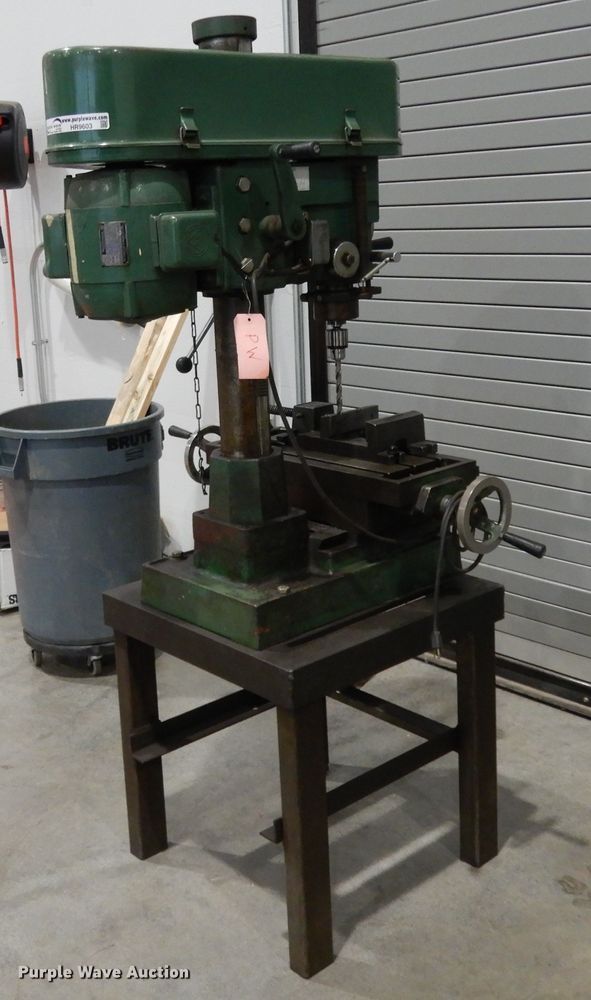 Jet 16 drilling and milling machine in 