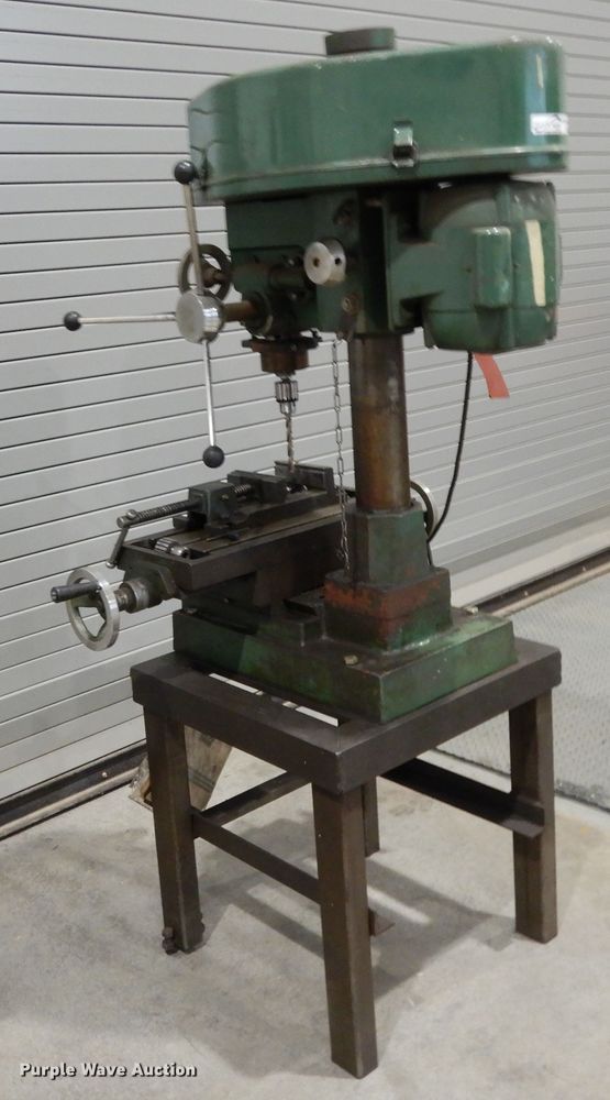 Jet 16 drilling and milling machine in Grapevine, TX Item HR9603 sold