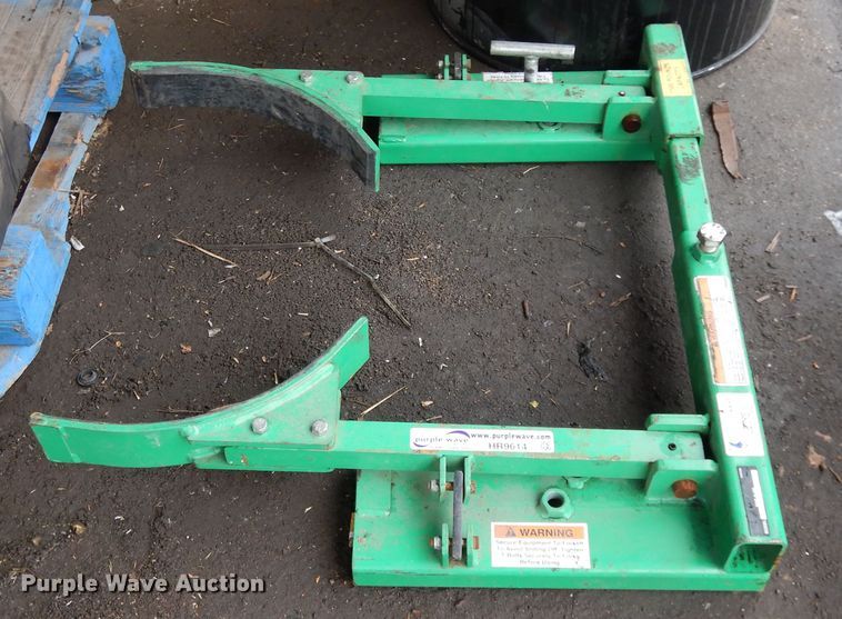 image for item HR9614 Valley Craft 6145G forklift drum handler