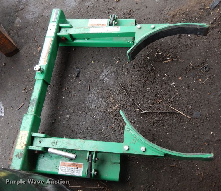 image for item HR9614 Valley Craft 6145G forklift drum handler