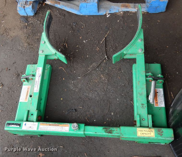 image for item HR9614 Valley Craft 6145G forklift drum handler