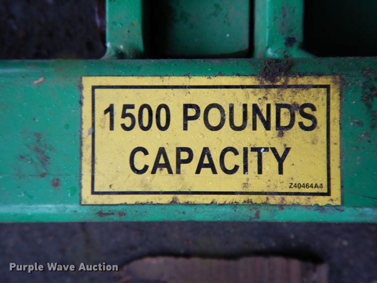 image for item HR9614 Valley Craft 6145G forklift drum handler