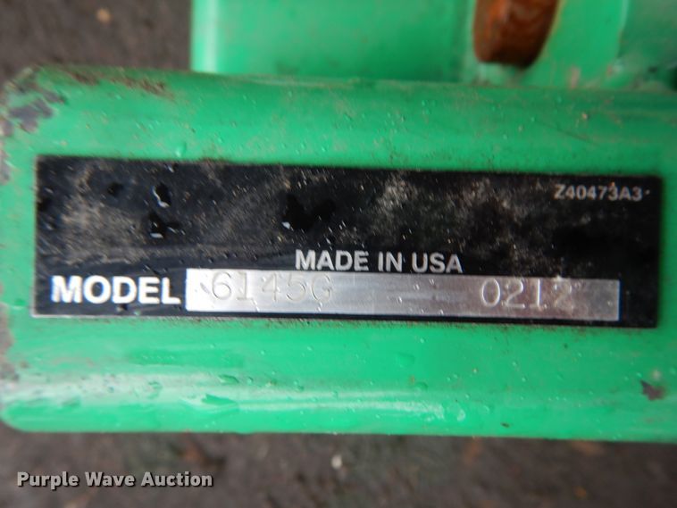 image for item HR9614 Valley Craft 6145G forklift drum handler