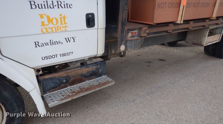 image for item HS9368 1995 Freightliner FL60  dump flatbed truck