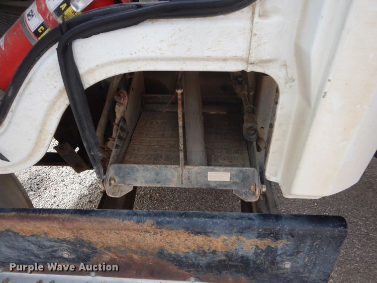 image for item HS9368 1995 Freightliner FL60  dump flatbed truck