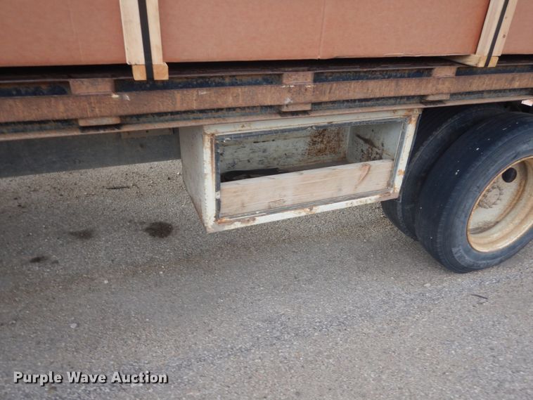 image for item HS9368 1995 Freightliner FL60  dump flatbed truck