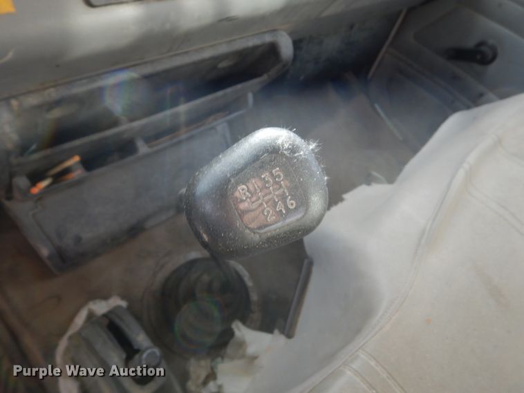 image for item HS9368 1995 Freightliner FL60  dump flatbed truck