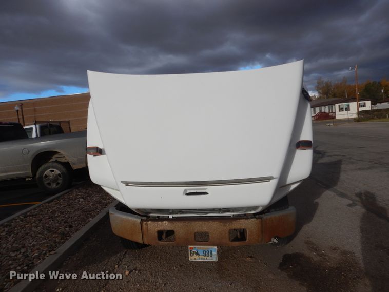 image for item HS9368 1995 Freightliner FL60  dump flatbed truck