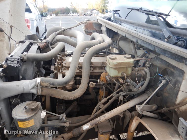 image for item HS9368 1995 Freightliner FL60  dump flatbed truck