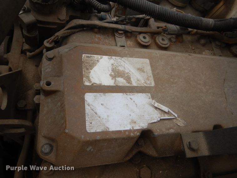 image for item HS9368 1995 Freightliner FL60  dump flatbed truck