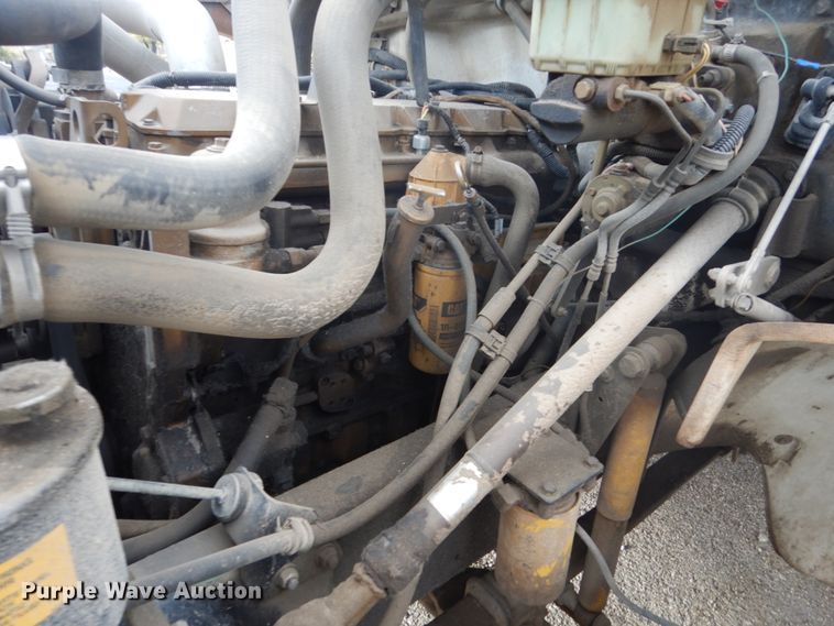 image for item HS9368 1995 Freightliner FL60  dump flatbed truck