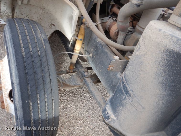 image for item HS9368 1995 Freightliner FL60  dump flatbed truck