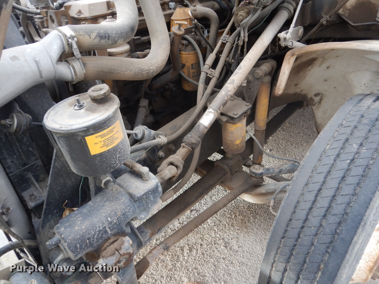 image for item HS9368 1995 Freightliner FL60  dump flatbed truck