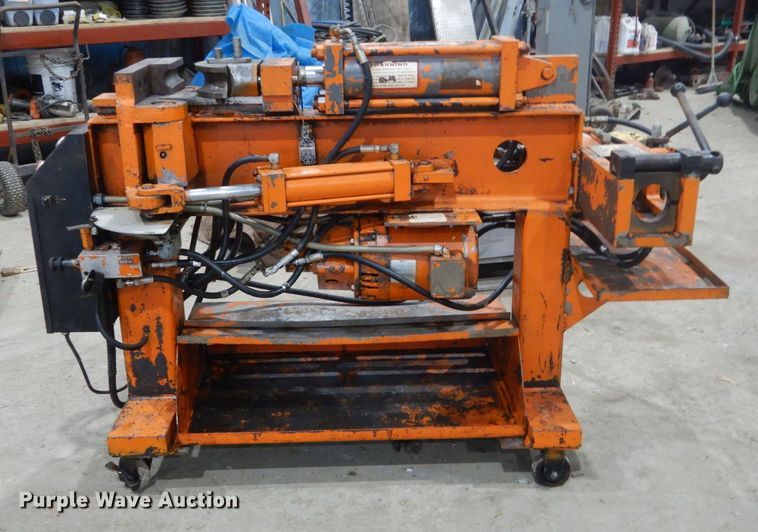 image for item HS9407 Huth 2007 pipe bender