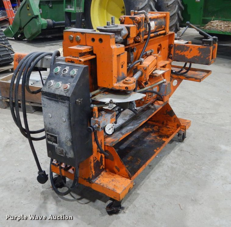 image for item HS9407 Huth 2007 pipe bender