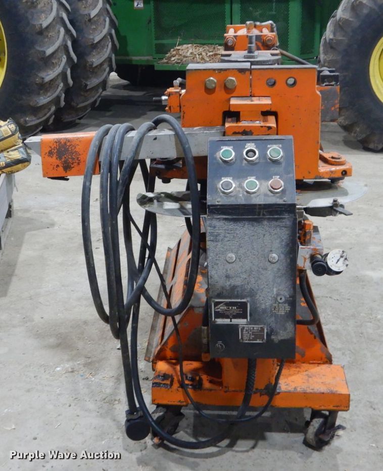 image for item HS9407 Huth 2007 pipe bender