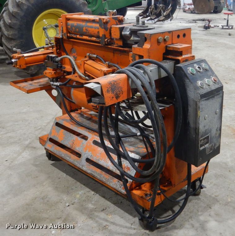 image for item HS9407 Huth 2007 pipe bender