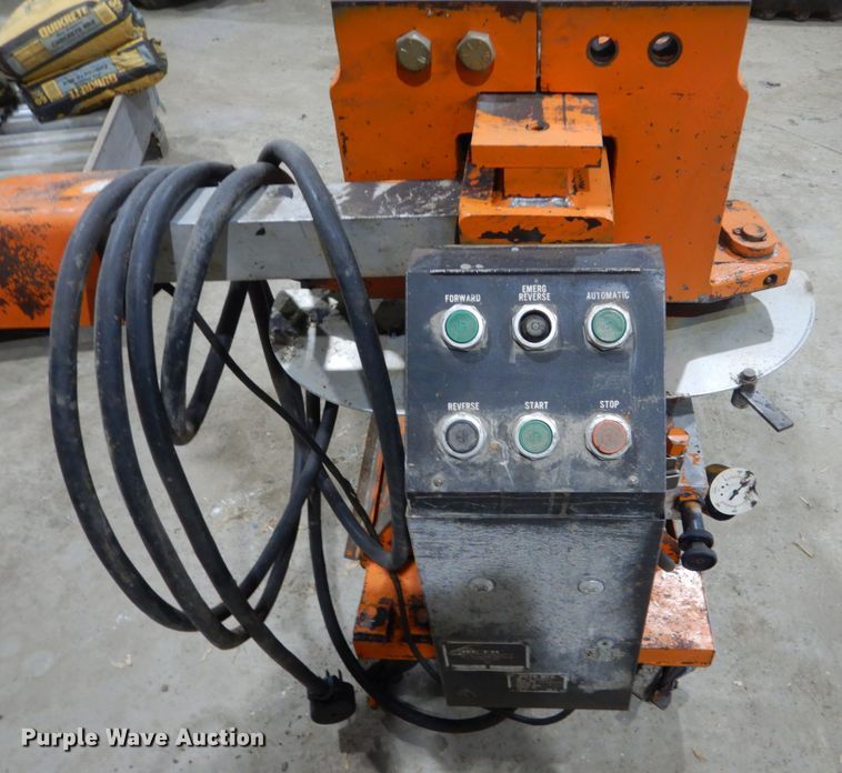 image for item HS9407 Huth 2007 pipe bender