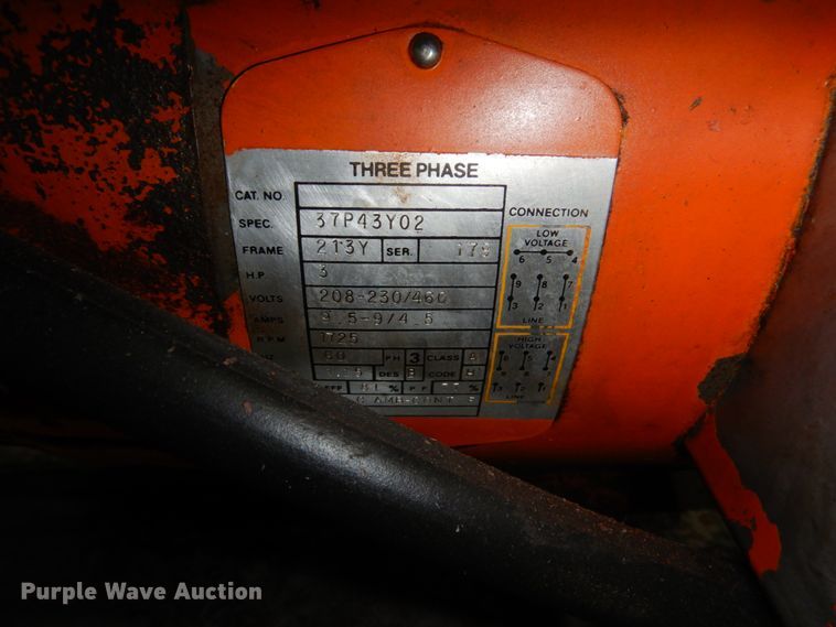 image for item HS9407 Huth 2007 pipe bender